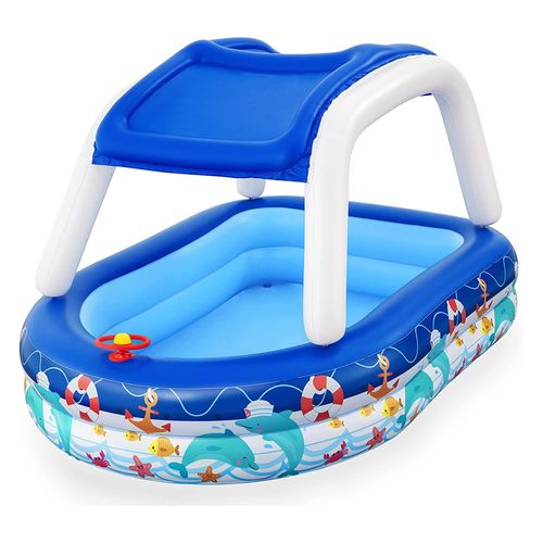 Bestway Porteur Licorne Fantaisie Gonflable 2.13 X 1.55 X 1.32 m a prix pas cher Jumia Maroc