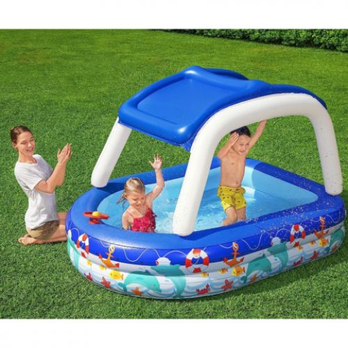 Bestway Porteur Licorne Fantaisie Gonflable 2.13 X 1.55 X 1.32 m a prix pas cher Jumia Maroc