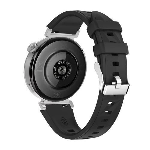 product_image_name-Generic-Bracelet en Silicone 18mm pour Huawei Watch GT5 41mm / GT5 Pro 42mm - Noir-4