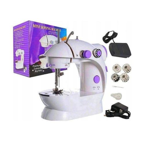 product_image_name-Generic-Mini machine à coudre portable ,avec pédale à fil automatique-1
