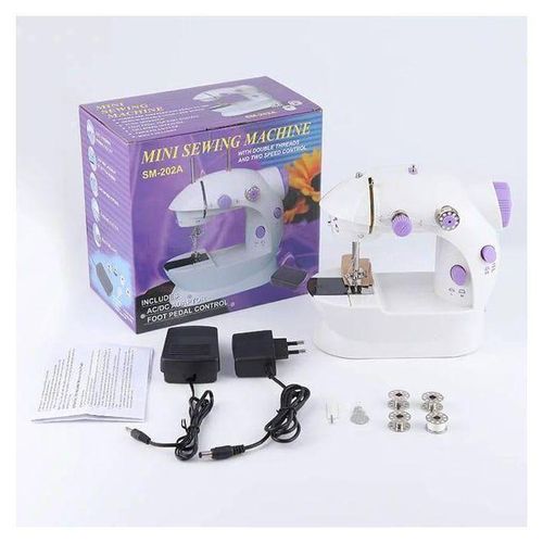 product_image_name-Generic-Mini machine à coudre portable ,avec pédale à fil automatique-3