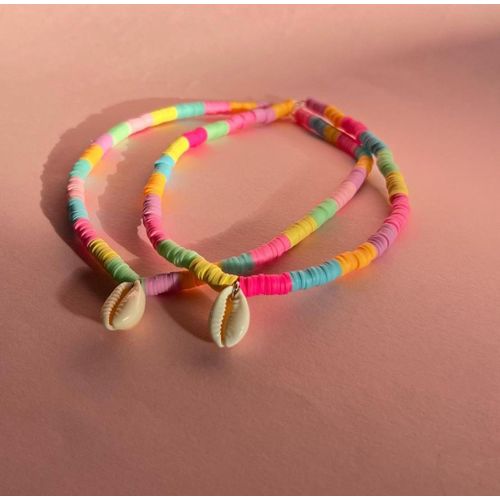 product_image_name-Generic-Pack 2 Collier Heishi Colorful & Wed3a coquillage -3