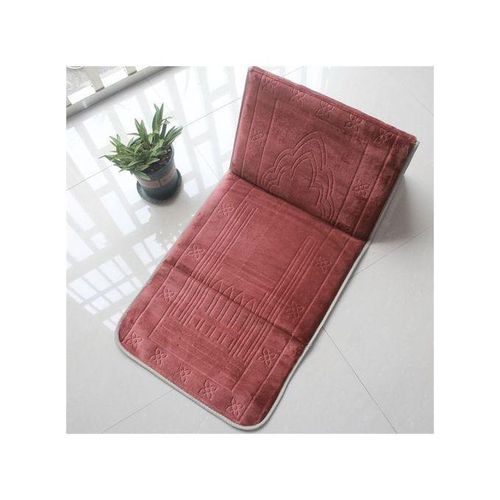 product_image_name-Generic-Tapis de prière pliable avec dossier médical, Support du dos-1