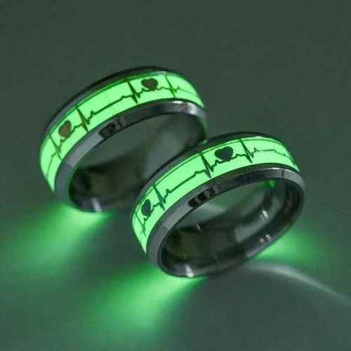 Bague lumineuse homme cheap