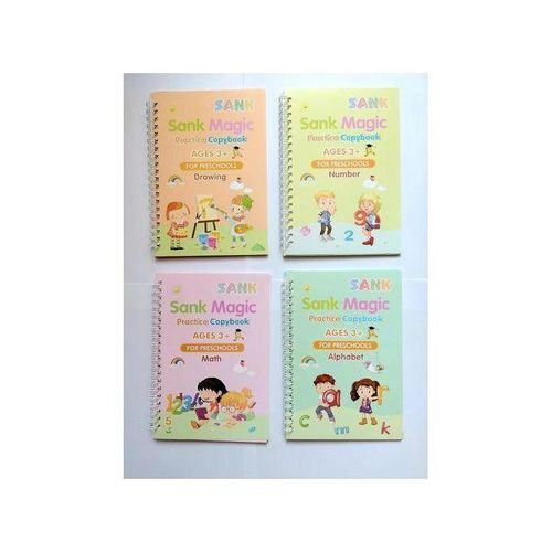 product_image_name-Generic-Apprentissage facile - Cahier de calligraphie magique-1