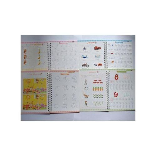 product_image_name-Generic-Apprentissage facile - Cahier de calligraphie magique-6