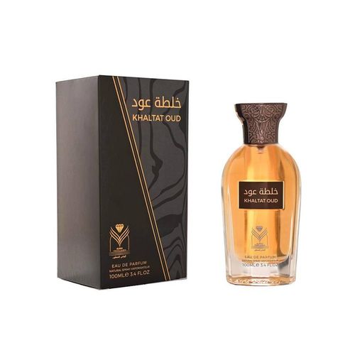 product_image_name-ALMAS-Khaltat Oud Eau De Parfum for Unisex 100ml -1