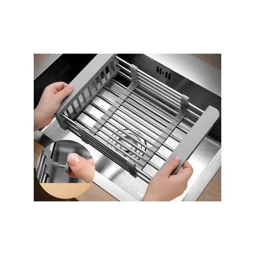 product_image_name-Generic-Support d'évier pliable-rouleau de séchage vaisselle-étagère à vaisselle cuisine-4