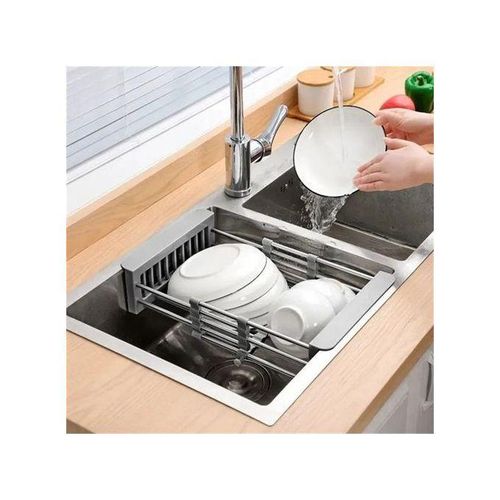 product_image_name-Generic-Support d'évier pliable-rouleau de séchage vaisselle-étagère à vaisselle cuisine-7