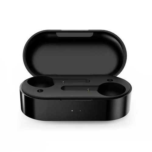 T3 - Écouteurs Bluetooth sans fil semi intra-auriculaires tactiles avec boîtier de recharge