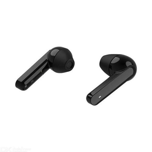 T3 - Écouteurs Bluetooth sans fil semi intra-auriculaires tactiles avec boîtier de recharge