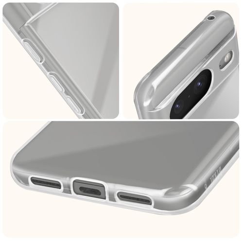 product_image_name-Generic-Coque Silicone Transparente pour GOOGLE PIXEL 8 Pochette Cover Protection-2