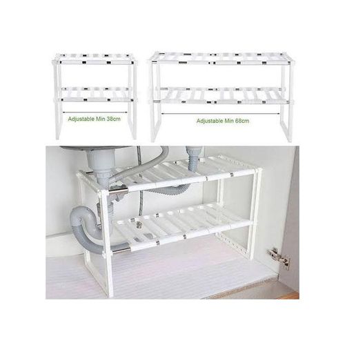 product_image_name-Generic-Pool Space Arrangement Frame / étagère d'aménagement de l'espace d'évier-4