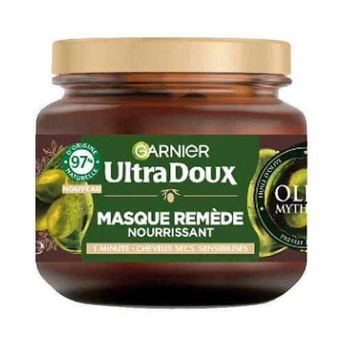product_image_name-Garnier-Ultra Doux Masque Nourrissant Olive Mythique 340ml extrême pour les cheveux desséchés-1