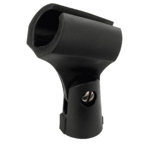 Generic Pince Microphone Noir Convient pour Ø 25-30 mm à prix pas cher