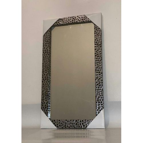 Generic Ensemble de 3 Miroirs Muraux avec étagère au Design Marocains à  prix pas cher