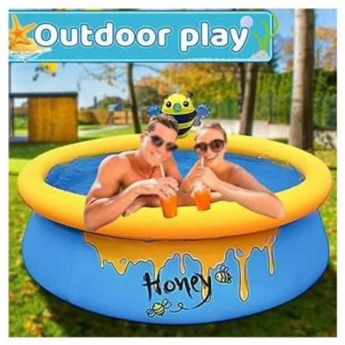 Ballon plage gonflable en pvc Play