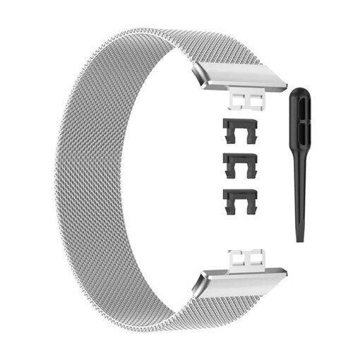 Generic Bande de Remplacement Bracelet Silver en acier pour Huawei