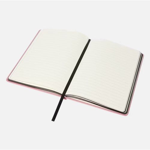 imprimerie moderne Bloc-notes (Notebook) Rose - A5 - 96 pages lignées à  prix pas cher