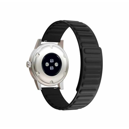 Generic Bracelet de rechange en silicone 22mm Pour Samsung galaxy watch  46mm, Gear S3, Gear S3 Classic,Galaxy watch 3 45mm **La montre n'est pas  incluse****La montre n'est pas incluse** à prix pas