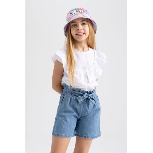 Defacto Short en Denim Coupe Relax Decontracte pour Fille Bleu a prix pas cher Jumia Maroc