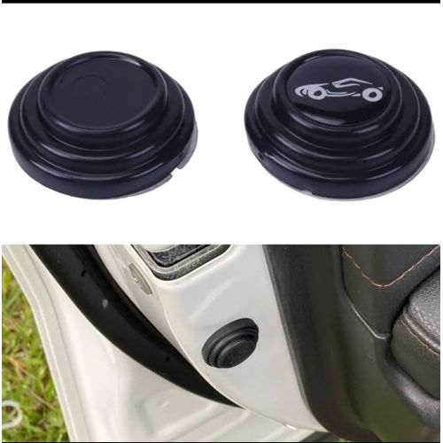 20 pcs Anti-collision Silicone Pad Fermeture De Porte De Voiture