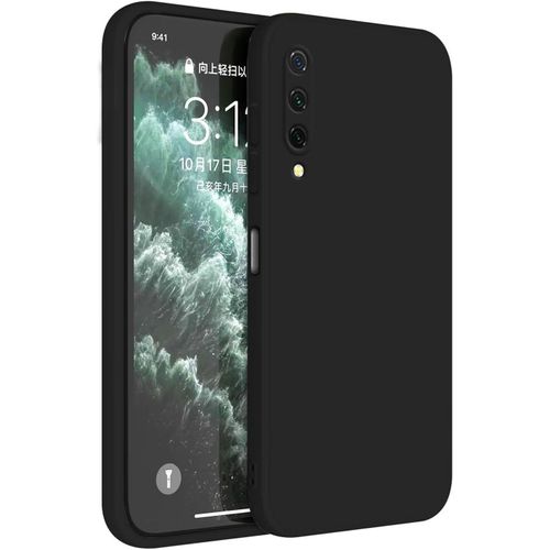 product_image_name-Case-Pochette Silicone liquid pour Xiaomi MI 9 lite - noir-1