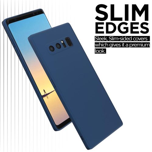 Case Pochette Silicone pour Samsung Note 8 Bleu a prix pas cher Jumia Maroc