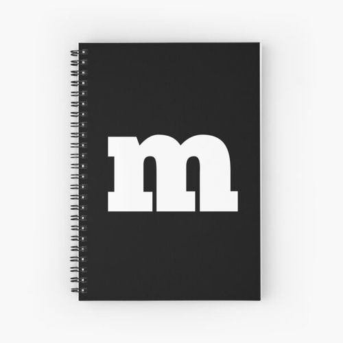 product_image_name-Generic-M And ms Spiral Notebook Bloc note-1