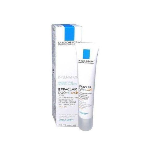 product_image_name-La Roche Posay1-Effaclar Duo(+) Spf 30 Soin Anti-Imperfections Correcteur Désincrustant Anti-Marques – 40ml-3