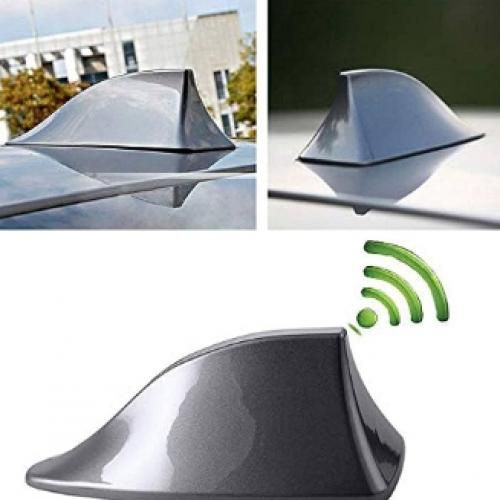 TD® Antenne décorative de voiture aileron de requin modifiée queue de –