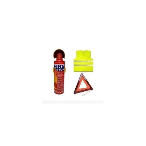 product_image_name-Generic-Pack de Sécurité Voiture – Triangle de panne - Extincteur and Gilet Fluorescent-4