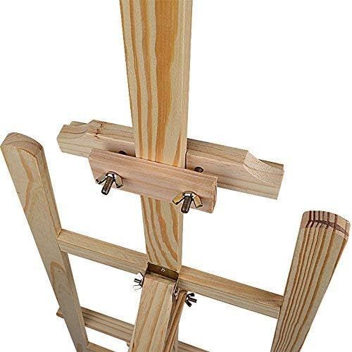 product_image_name-Generic-حامل استوديو متين بطول 1.70 متر مصنوع من الخشب القوي للرسم  والعرض-3