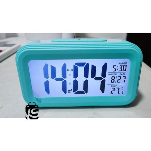 Generic Mini Horloge - 9 Cm - Bleu - Bleu - Prix pas cher