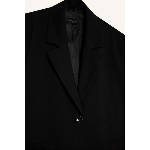 product_image_name-Defacto-فيست بليزر قصة مريحة برقبة بليزر-5