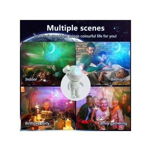product_image_name-Generic-aastronaute Galaxy Projecteur, Veilleuse Étoile LED Plafond Éclairé-2