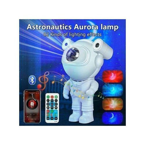 product_image_name-Generic-aastronaute Galaxy Projecteur, Veilleuse Étoile LED Plafond Éclairé-3