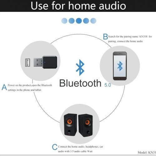 product_image_name-Generic-Récepteur audio stéréo Bluetooth 5.0 avec adaptateur USB sans fil-5