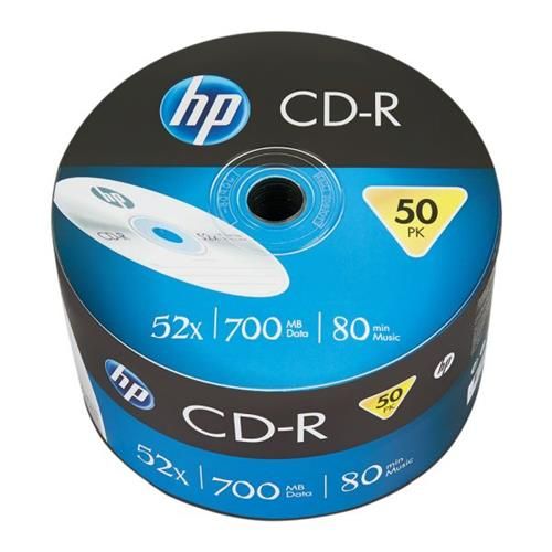 Pack de 50 Disques CD Vierge CD-R 700Mo de haute qualit