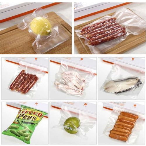 Machine de scellage sous vide Scellant alimentaire 10 sacs sous vide  Aliments