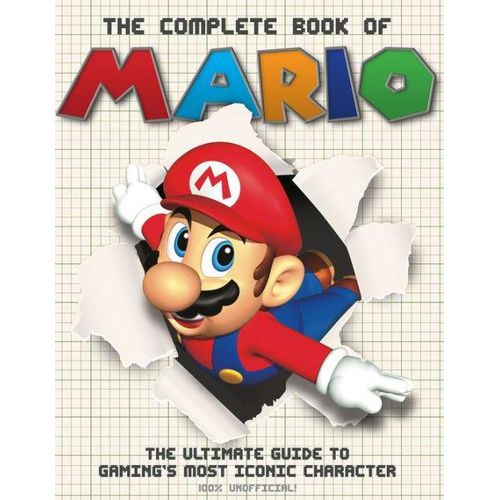 product_image_name-Ouri shop-The Complete Book of Mario: The Ultimate Guide to Gaming's Most Iconic Character-1