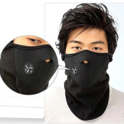 Generic cagoule visage masque couverture moto vélo contre froid