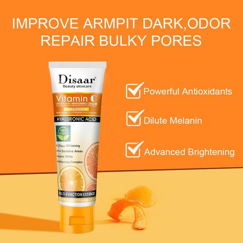 product_image_name-Disaar-Disaar Crème éclaircissante pour les aisselles blanchissante les parties intimes anti-transpirante, hydrat-3