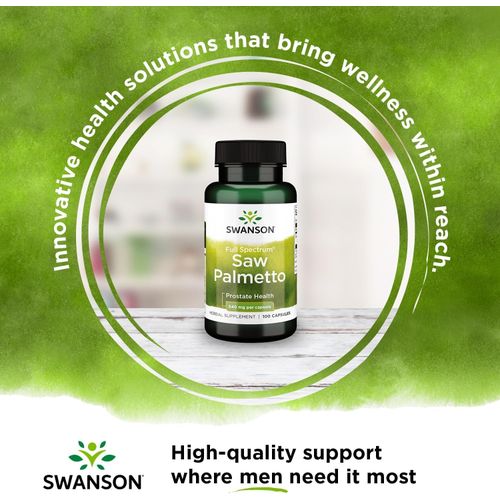 product_image_name-Swanson-SawPalmetto Herbal Supplement for Men Prostate Health Hair Supplement Urinary Health 540 mg 100 Capsules Sticker-4