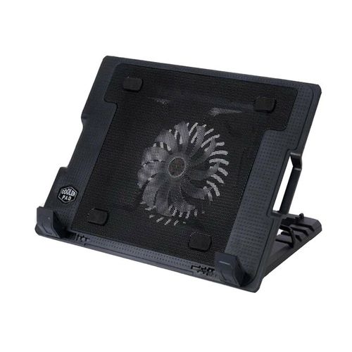 Generic Refroidisseur Du PC Portable - Ventilateur - Air - Style - LED Bleu  - Noir à prix pas cher