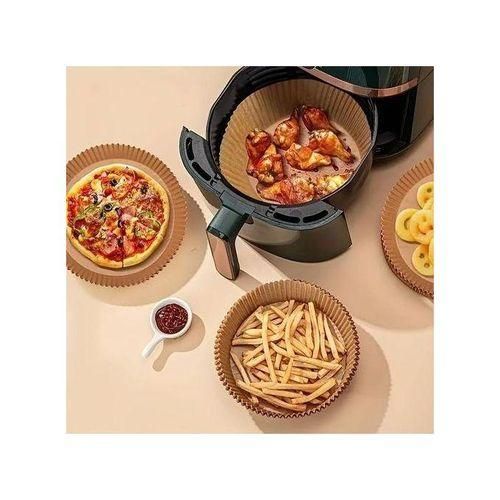 product_image_name-Generic-Lot de 100 Pieces Papier Cuisson Pour Air Frayer, Résistant À L'huile, Étanche-4