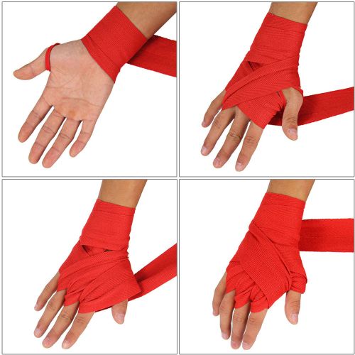 Generic BANDAGE POIGNEE POUR BOXE THAI-BOXING KICK-BOXING 3M à