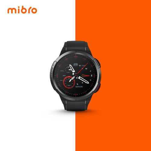 RUMOCOVO® Montre connectée Xiaomi Android pour hommes, écran HD