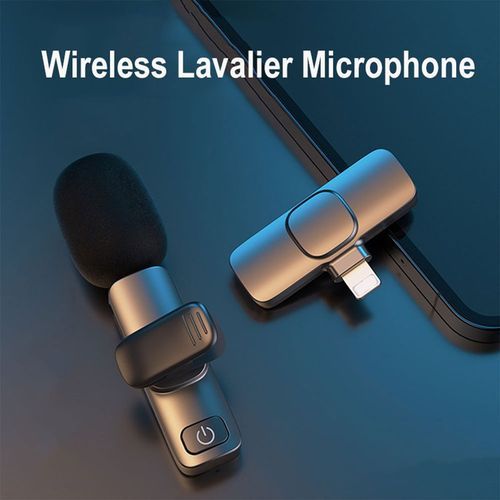 Microphone à Clipser, Micro Lavalier Sans Fil Avec Suppression