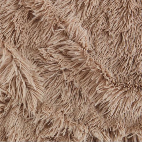 product_image_name-Generic-Plaid Taupe 135x195cm Fausse Fourrure Doux Polyester Recyclé-2